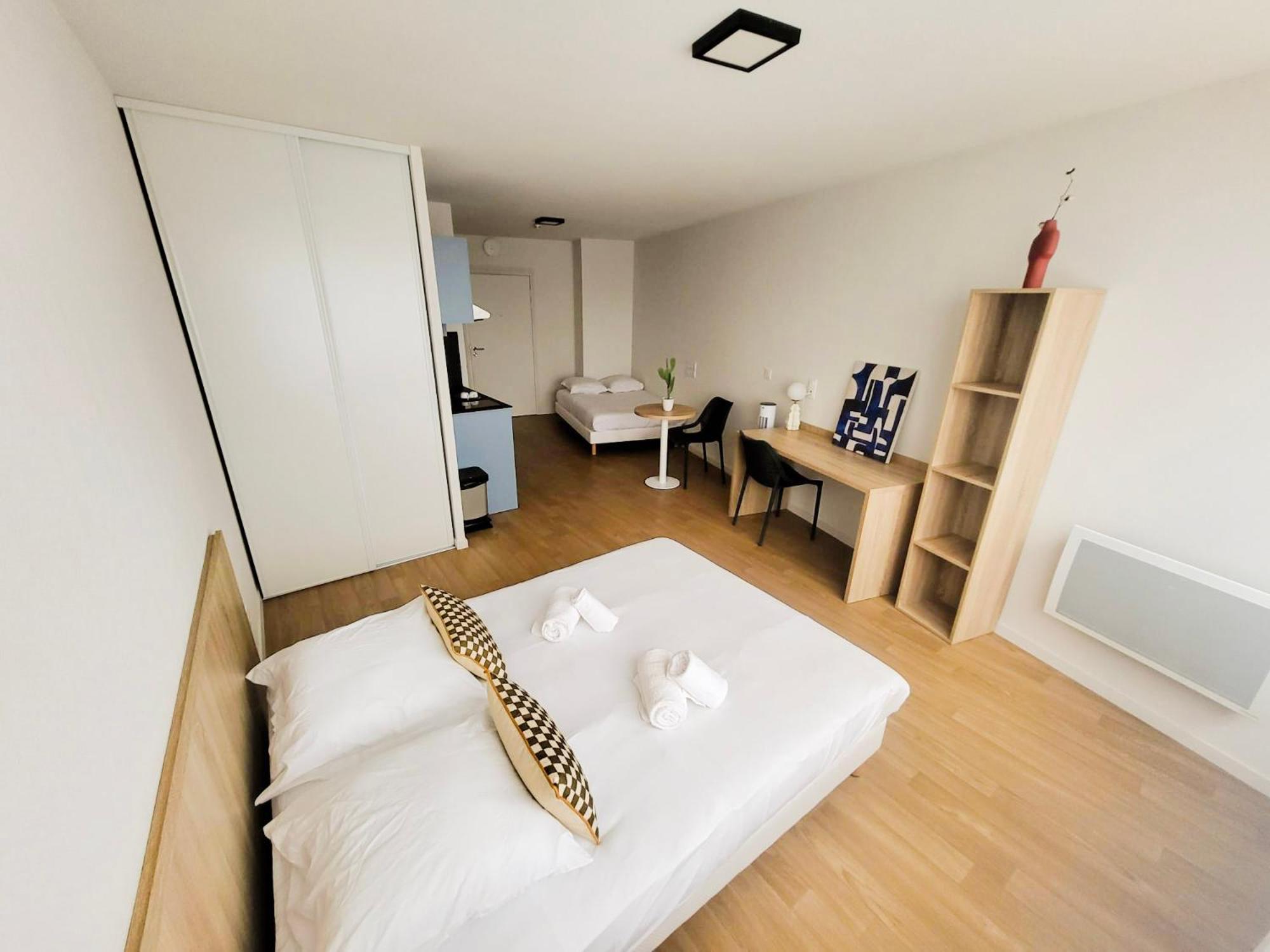 Sweetly I-Art Gradignan - Bordeaux Sud Aparthotel ภายนอก รูปภาพ